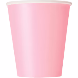 Unique Party 30883, 270 ml, Paper, Pink, 14 pc(s)