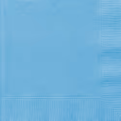 Unique Party 30892, Blue, Paper, Monochromatic, 254 mm, 254 mm, 20 pc(s)