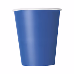 Unique Party 31466, 270 ml, Paper, Blue, 8 pc(s)