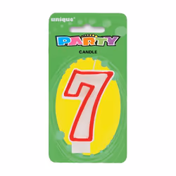 Unique Party 360-7, Candles, Multicolour, 1 pc(s)