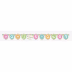 Unique Party 42362, Bunting banner, Multicolour, Image, 1 pc(s)
