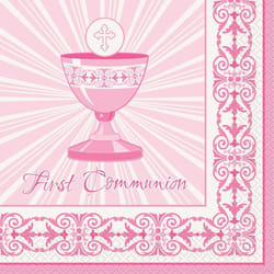 Unique Party 43803 paper napkins Pink 16 pc(s)