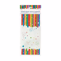 Unique Party 49573, Decoration, Multicolour, Any gender, Rainbow Ribbon, 20 pc(s)