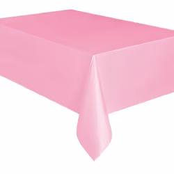 Unique Party 50392, Rectangular, Plastic, Pink, Monochromatic, 1 pc(s), 1370 mm