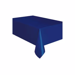 Unique Party 50394, Rectangular, Plastic, Blue, Monochromatic, 1 pc(s), 1370 mm