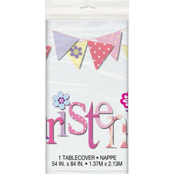 Unique Party 52033 disposable tablecloth Rectangular Multicolour