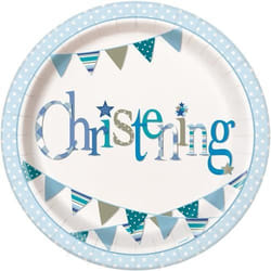 Unique Party 52055 Plate