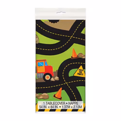 Unique Party 52073, Rectangular, Plastic, Multicolour, Image, 1 pc(s), 1370 mm