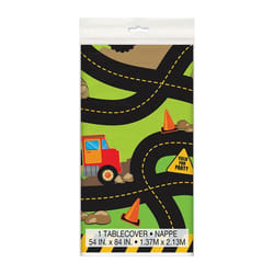 Unique Party 52073 disposable tablecloth Rectangular Plastic Multicolour