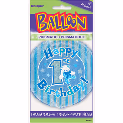 Unique Party 55481 party decoration Toy balloon