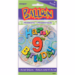Unique Party 55501 party decoration Toy balloon