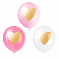 Unique Party 57080, Toy balloon, Latex, Multicolour, Image, Universal, 300 mm