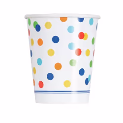 Unique Party 58256, 270 ml, Paper, Multicolour, 8 pc(s)