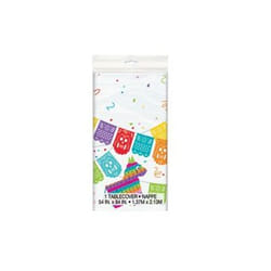 Unique Party 58683 disposable tablecloth Rectangular Plastic Multicolour
