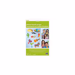 Unique Party 58689 - Mexican Fiesta Photo Booth Props, Set of 10