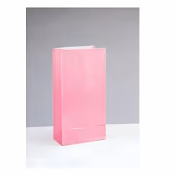 Unique Party 59001, Pink, Rectangle, Paper, 12 pc(s), 254 mm, 127 mm