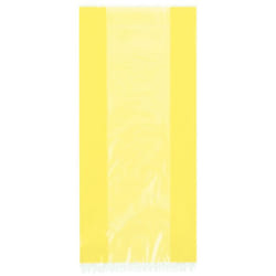 Unique Party 62022 plastic bag Yellow 30 pc(s)