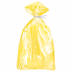 Unique Party 62022 plastic bag Yellow 30 pc(s)