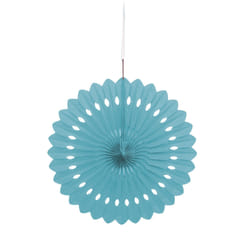 Unique Party 63191 decorative finial Decorative fan Blue Paper 1 pc(s)