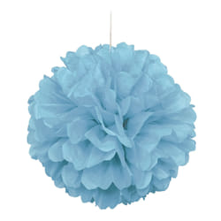 Unique Party 63201 decorative finial Decorative ball Blue Paper 1 pc(s)