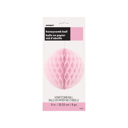 Unique Party 63220 decorative finial Decorative ball Pink Paper 1 pc(s)
