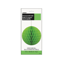Unique Party 64254 decorative finial Decorative ball Green, Lime Paper 1 pc(s)