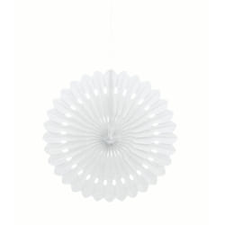 Unique Party 64267 decorative finial Decorative fan White Paper 1 pc(s)