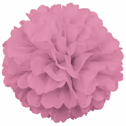 Unique Party 64272, Decorative ball, Pink, Paper, 1 pc(s), Box, 40 cm