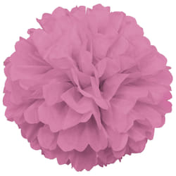 Unique Party 64272 decorative finial Decorative ball Pink Paper 1 pc(s)