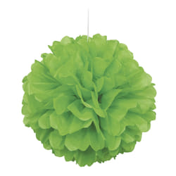 Unique Party 64274 decorative finial Decorative ball Lime Paper 1 pc(s)