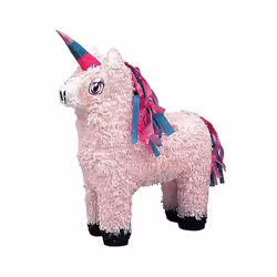 Unique Party Unicorn, Standard pinata, Any gender, Multicolour, 340 mm, 560 mm, 1 pc(s)