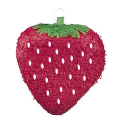 Unique Party Strawberry Standard pinata