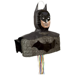 Unique Party 66185 - Batman Pinata, Shaped Pull String