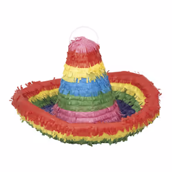 Unique Party 66222, Standard pinata, 440 mm, 300 mm, 1 pc(s)