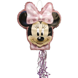 Unique Party 66319 - Disney Minnie Mouse Pinata, Shaped Pull String