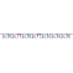 Unique Party 72500 Bunting banner