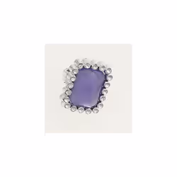 Gem Plastic Rings Party Bag Fillers, Pack of 12