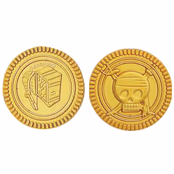 Unique Party 74030, Yellow, 30 pc(s), 30 Treasure Coins
