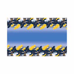 54X84in BATMAN PLASTIC TABLECOVER