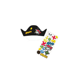 Ahoy Pirate Customisable Party Hats - Pack of 8