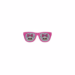 Unique Party 79131 - Pinhole LOL Surprise Novelty Glasses Party Bag Fillers, Pack of 4