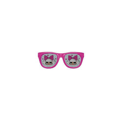 Unique Party 79131 - Pinhole LOL Surprise Novelty Glasses Party Bag Fillers, Pack of 4