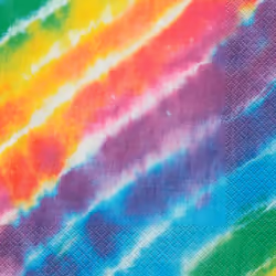 Unique Party 99102, Multicolour, Paper, Pattern, 165 mm, 165 mm, 0.5 mm