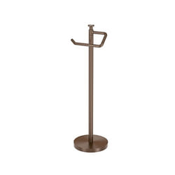 Gatco 1435BZ Standing Tissue Holder, 23.5, Bronze