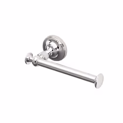 Gatco 4123 Tavern Toilet Paper Holder Polished Nickel / Wall Mounted Euro Style Toilet Tissue Holder Zinc