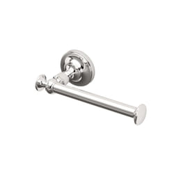 Gatco 4123 Tavern Toilet Paper Holder  Polished Nickel / Wall Mounted Euro Style Toilet Tissue Holder  Zinc