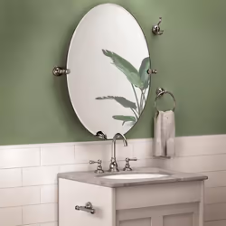 Gatco 4123AZ Tavern Tissue Holder  Polished Nickel/Wall Mounted Euro Style Toilet Tissue Holder  7.13"""" W