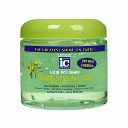 Fantasia Hair Polisher Olive Styling Gel 454g