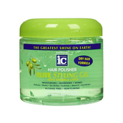 Fantasia Hair Polisher Olive Styling Gel 454g