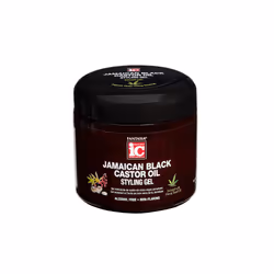 Fantasia IC Black Castor Style Gel 16oz